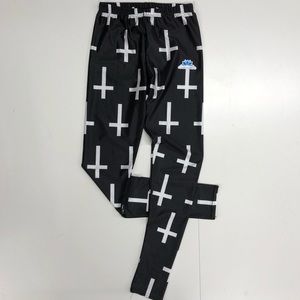 Lotus cross leggings (M)